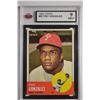 Image 1 : 1963 Topps (Graded)