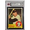 Image 1 : 1963 Topps (Graded)