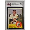 Image 1 : 1963 Topps (Graded)