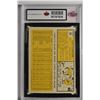 Image 2 : 1963 Topps (Graded)