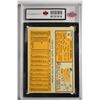 Image 2 : 1963 Topps (Graded)