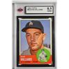Image 1 : 1963 Topps (Graded)