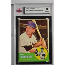 1963 Topps (Graded)