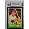 Image 1 : 1963 Topps (Graded)