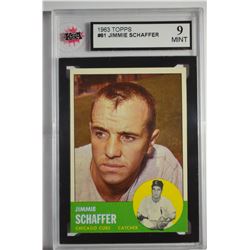 1963 Topps (Graded)