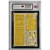 Image 2 : 1963 Topps (Graded)