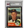 Image 1 : 1963 Topps (Graded)
