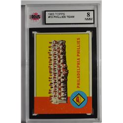 1963 Topps (Graded)