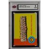 Image 1 : 1963 Topps (Graded)