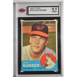 1963 Topps (Graded)