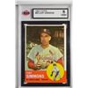 Image 1 : 1963 Topps (Graded)
