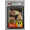 Image 1 : 1963 Topps (Graded)