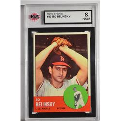 1963 Topps (Graded)