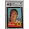 Image 1 : 1963 Topps (Graded)
