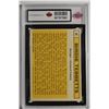 Image 2 : 1963 Topps (Graded)