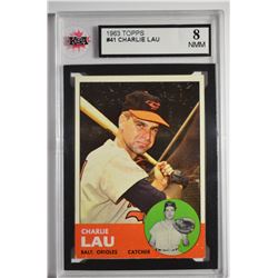 1963 Topps (Graded)