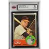 Image 1 : 1963 Topps (Graded)