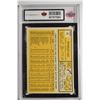Image 2 : 1963 Topps (Graded)