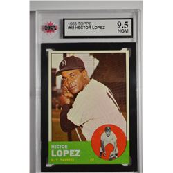 1963 Topps (Graded)