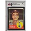 Image 1 : 1963 Topps (Graded)