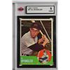 Image 1 : 1963 Topps (Graded)