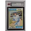 Image 1 : 1974 Topps (Graded)