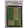 Image 2 : 1974 Topps (Graded)