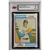 Image 1 : 1974 Topps (Graded)