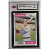 Image 1 : 1974 Topps (Graded)