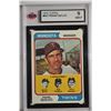 Image 1 : 1974 Topps (Graded)