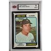 Image 1 : 1974 Topps (Graded)