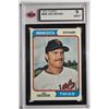 Image 1 : 1974 Topps (Graded)