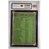 Image 2 : 1974 Topps (Graded)