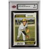 Image 1 : 1974 Topps (Graded)