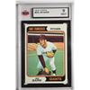 Image 1 : 1974 Topps (Graded)