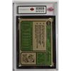 Image 2 : 1974 Topps (Graded)