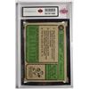 Image 2 : 1974 Topps (Graded)