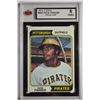 Image 1 : 1974 Topps (Graded)