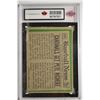 Image 2 : 1974 Topps (Graded)