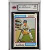 Image 1 : 1974 Topps (Graded)