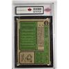 Image 2 : 1974 Topps (Graded)