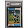 Image 1 : 1974 Topps (Graded)
