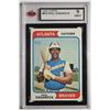 Image 1 : 1974 Topps (Graded)