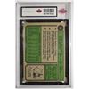 Image 2 : 1974 Topps (Graded)