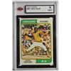 Image 1 : 1974 Topps (Graded)