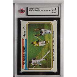 1974 Topps (Graded)