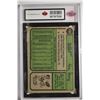 Image 2 : 1974 Topps (Graded)