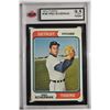 Image 1 : 1974 Topps (Graded)