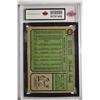 Image 2 : 1974 Topps (Graded)