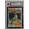 Image 1 : 1974 Topps (Graded)